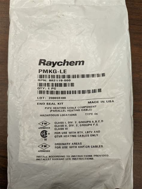 raychem pmkg